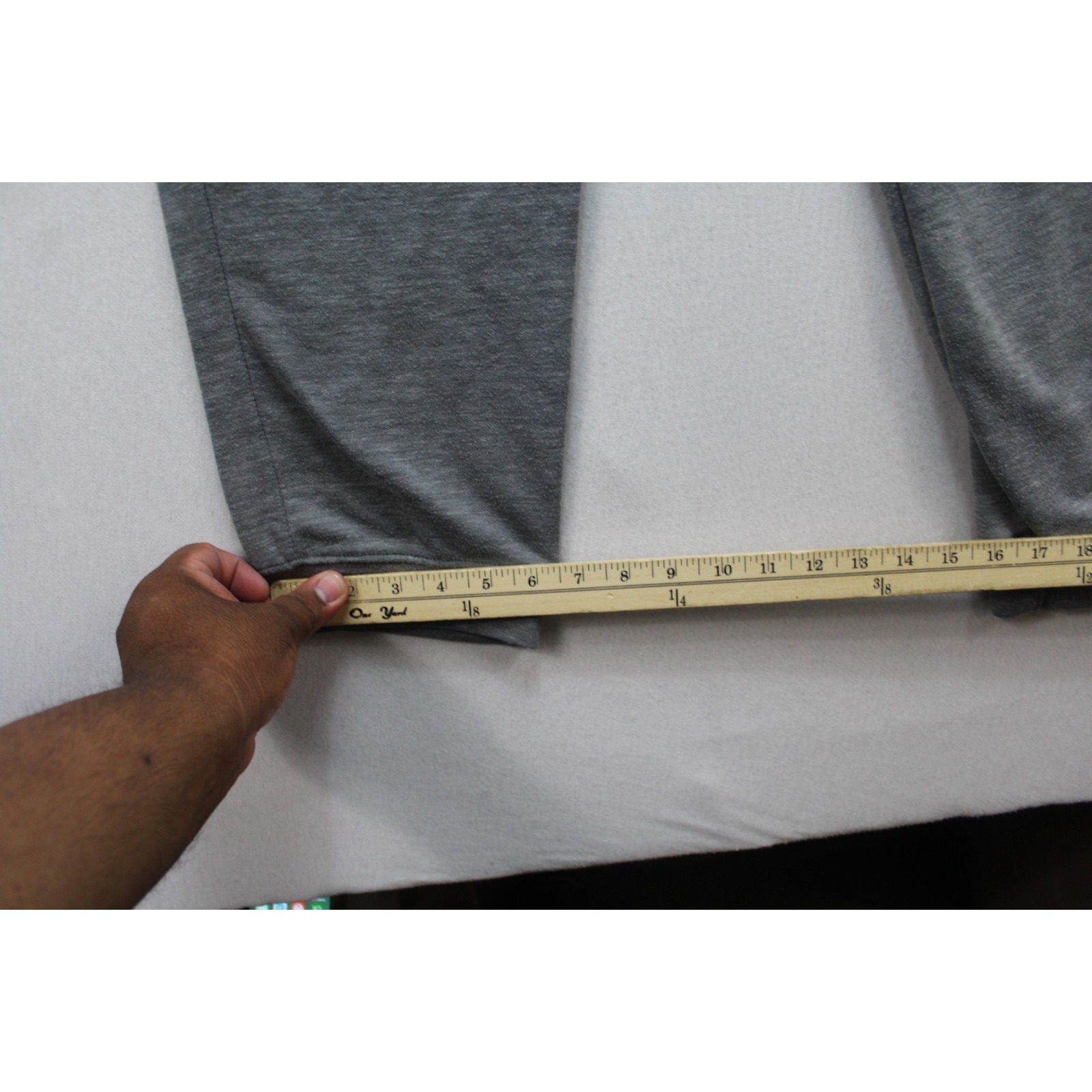 Urbane Pipeline Men Gray Sweatpants Casual Jogger Size Large — image 6 of 8